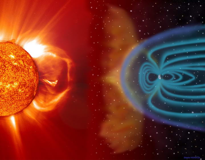 科学家为了研究太阳风在实验室中打造了一颗迷你太阳