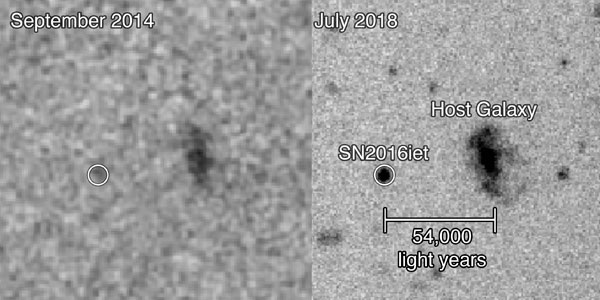 天文学家终于发现爆炸后啥都不剩的超新星