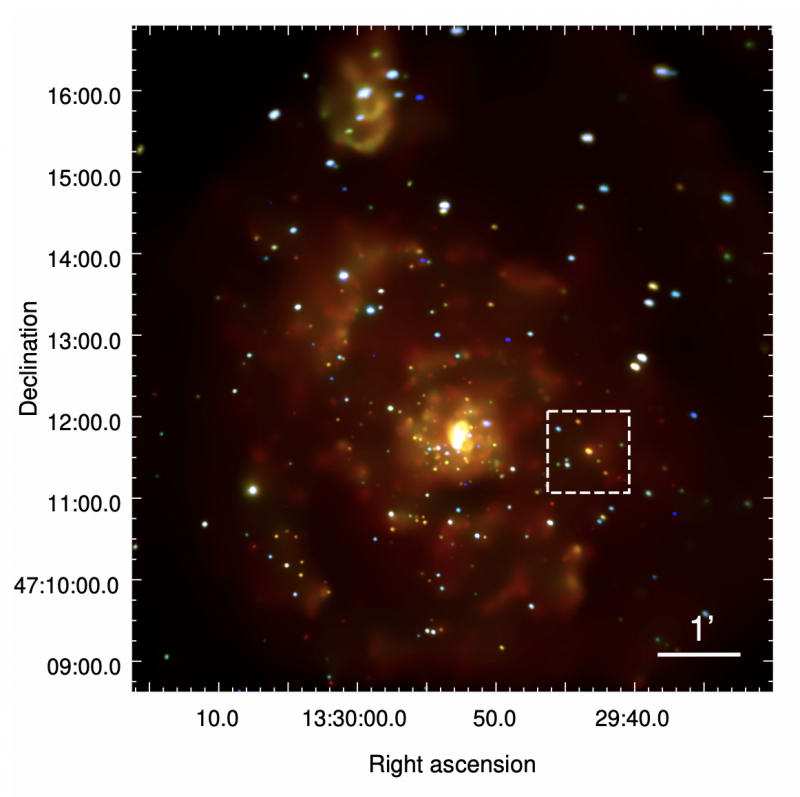 天文学家首次在X射线波段发现银河系外行星