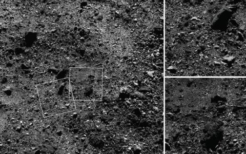 欧西里斯号成功登陆贝努小行星收集样本