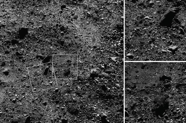 欧西里斯号成功登陆贝努小行星收集样本