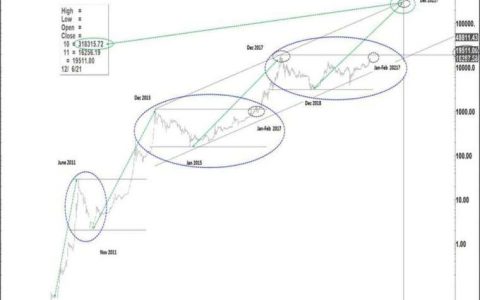 比特币明年底飙到31.8万美元？花旗分析师做出大胆预测