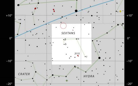 天文学家新发现的怪物黑洞控制了6个星系