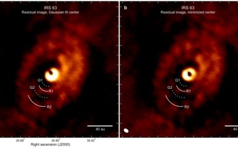 新研究表明：行星可能与恒星几乎同时形成