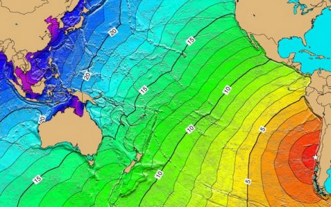 世界上最大的地震：智利大地震，震级9.5级