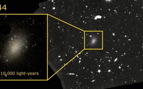 天文学家解开蜻蜓44星系高暗物质之谜