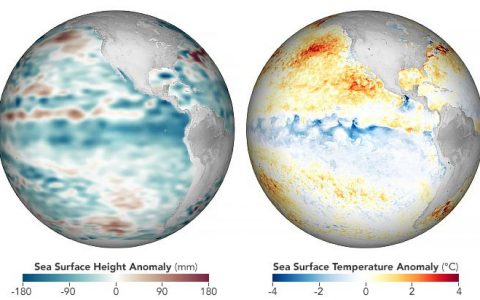 气候异常拉尼娜现象即将归来