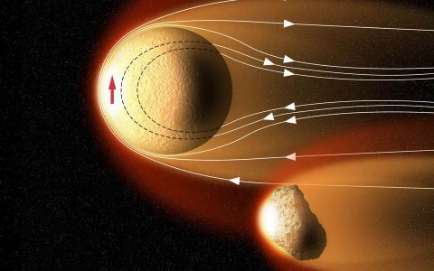 研究碳质球粒陨石了解太阳系早期小行星的形成和迁移情况