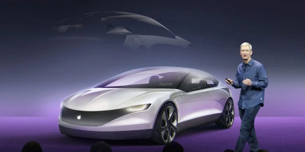 苹果泰坦计划曝光：2024年将电动汽车AppleCar