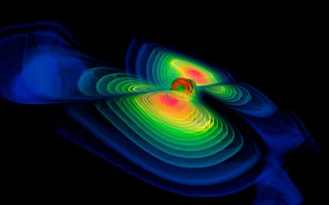 科学家通过引力波天文台分析了45颗脉冲星后发现了低频引力波