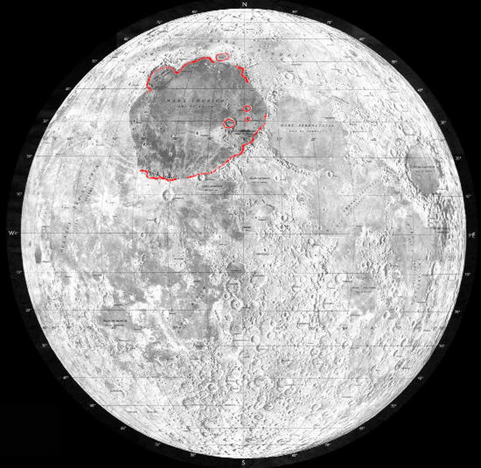 太阳系10大陨石坑——盘点太阳系中最大的陨石坑