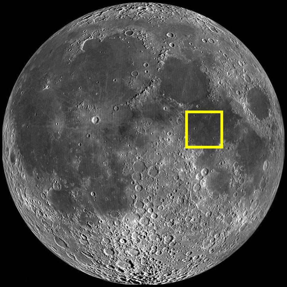 太阳系10大陨石坑——盘点太阳系中最大的陨石坑