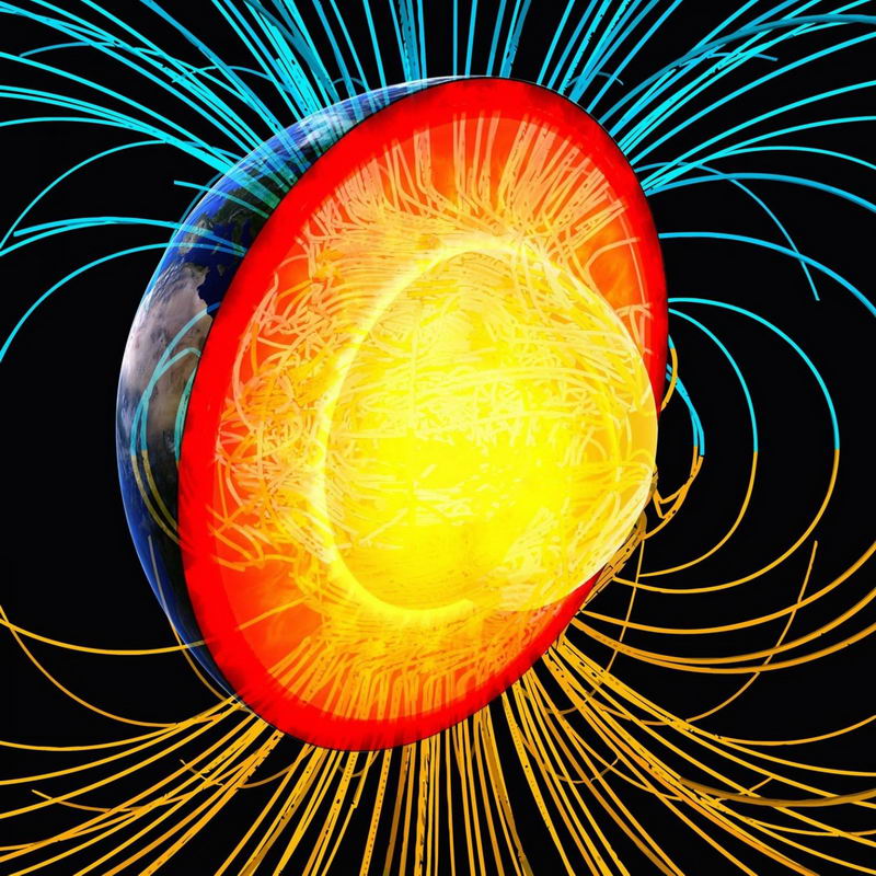 42000年前地球磁场反转对环境的影响新研究