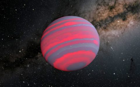 自转速度最快的褐矮星：2MASS J03480772-6022270，一个小时转一圈