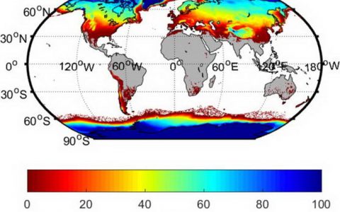 地球冰冻圈每年缩小87000平方公里，将会对未来地球变暖造成重大影响