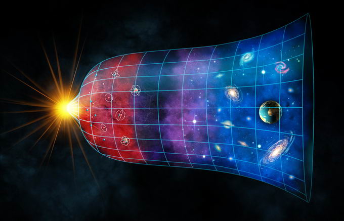 有科学家质疑宇宙大爆炸理论