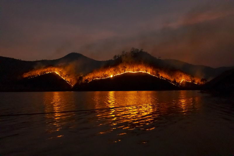 今年全球各地的野火导致二氧化碳排放突破记录