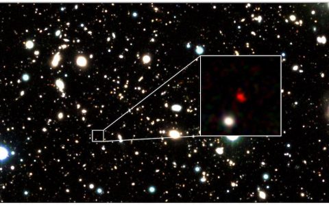 新发现最遥远的星系——HD1，距离我们135亿光年