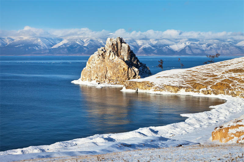 贝加尔湖风景