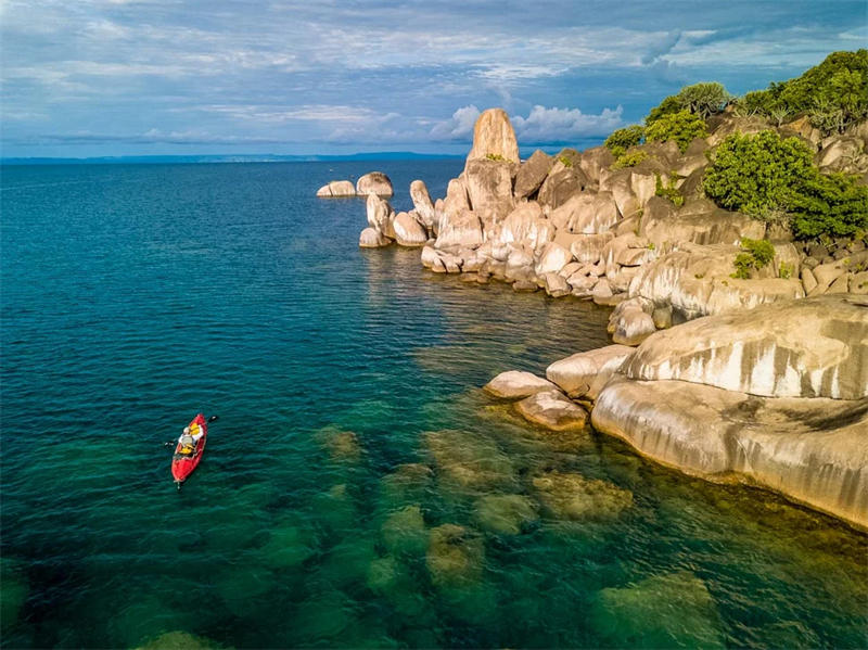 坦噶尼喀湖风景