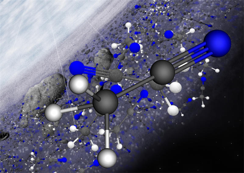 复杂有机分子在宇宙中可能是普遍存在