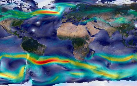 急流：高空中的高速公路是如何影响天气的？