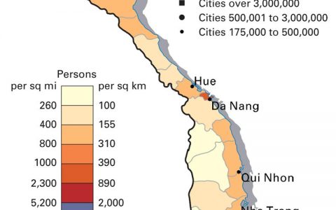 2022年越南人口总数为9910.6万人，人口增长率为0.91%