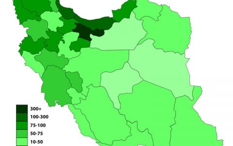 2022年伊朗人口总数为8618.3万人，人口增长率1.30%