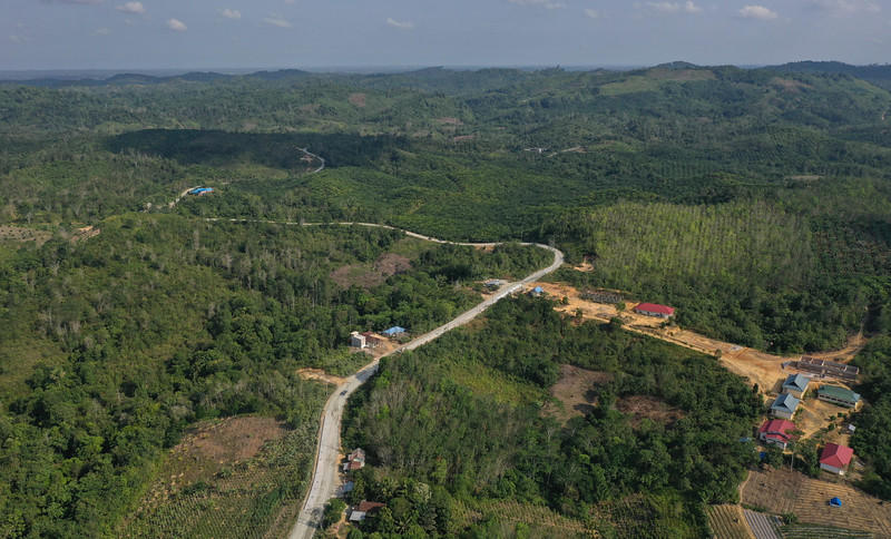 努桑塔拉的地貌主要是丘陵和平原地带