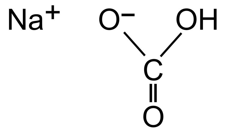 碳酸氢钠的化学式