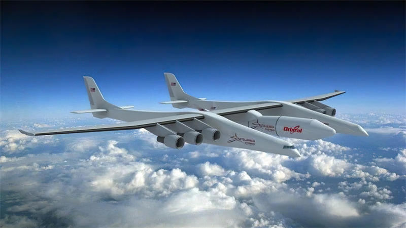 Stratolaunch Roc是用来发射火箭的