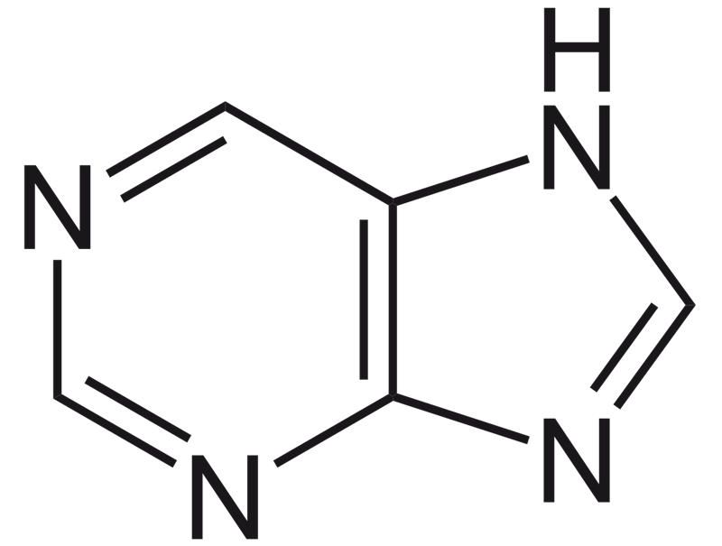 嘌呤分子化学式