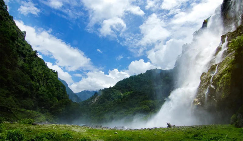 美丽的藏南地区风景图片