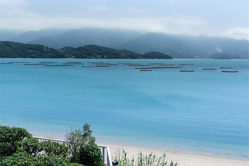 美丽的日本海风景