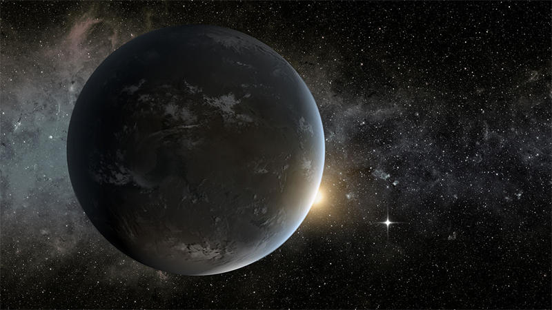 Kepler-974b是一颗超级地球，也可能是一颗铁行星