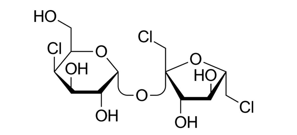 三氯蔗糖（Sucralose）的化学式